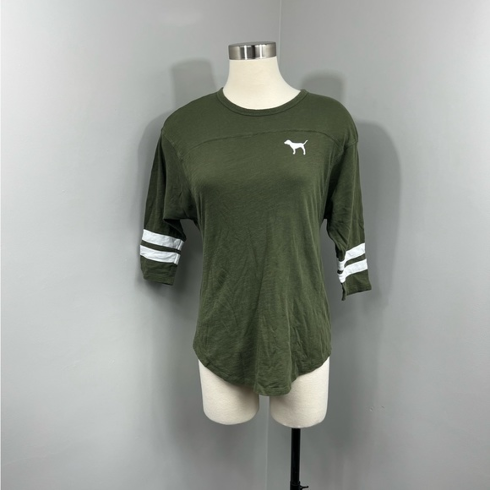 VS Olive Pink Nation Top
